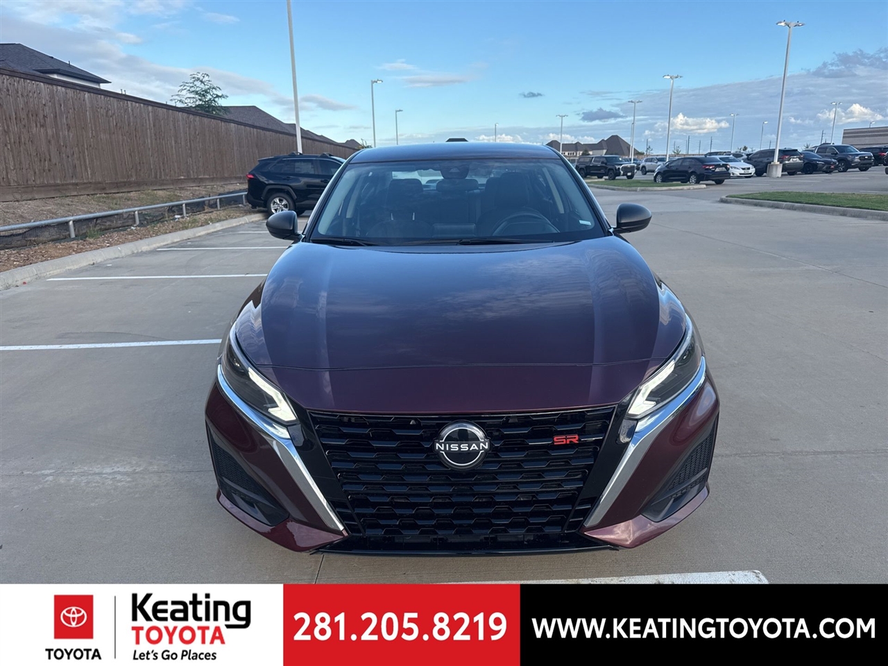 Nissan Altima 2.5 SV 2024 Nissan Altima 2.5 SV 2024