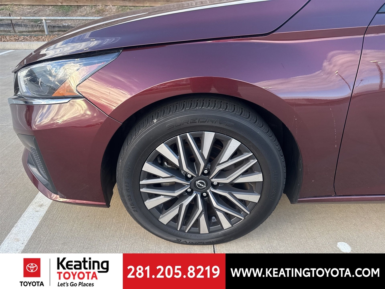 Nissan Altima 2.5 SV 2024 Nissan Altima 2.5 SV 2024