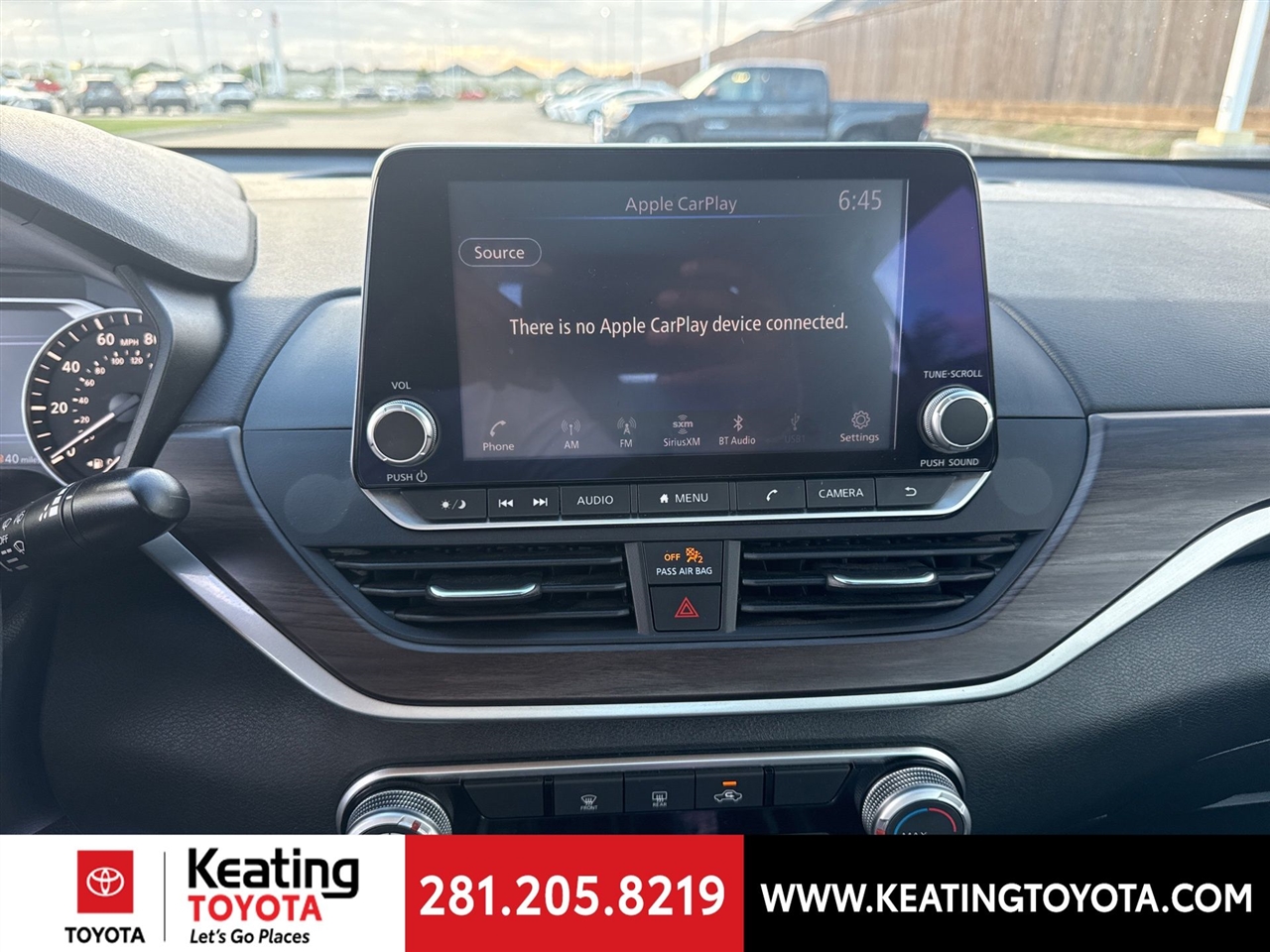 Nissan Altima 2.5 SV 2024 Nissan Altima 2.5 SV 2024