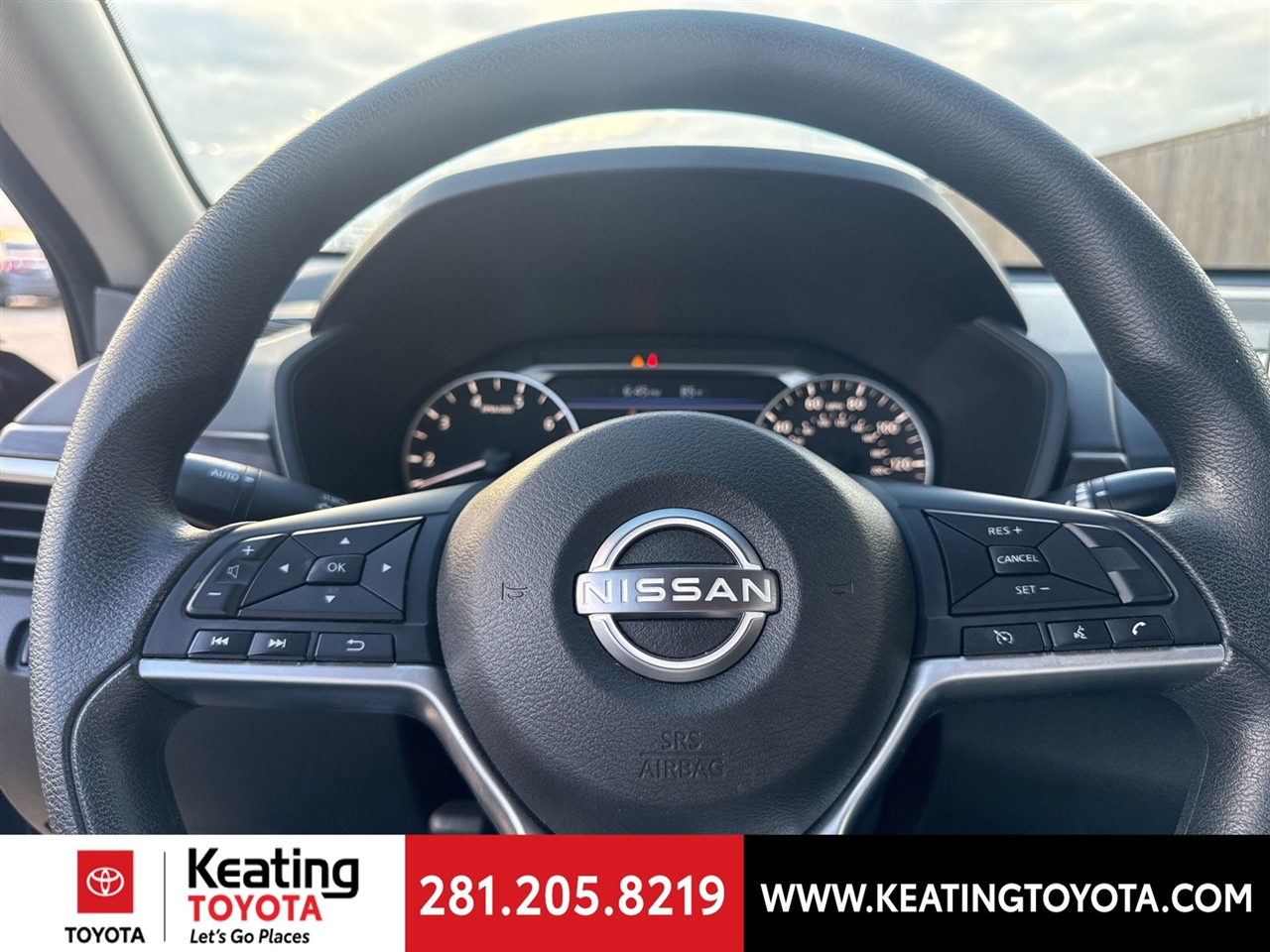 Nissan Altima 2.5 SV 2024 Nissan Altima 2.5 SV 2024