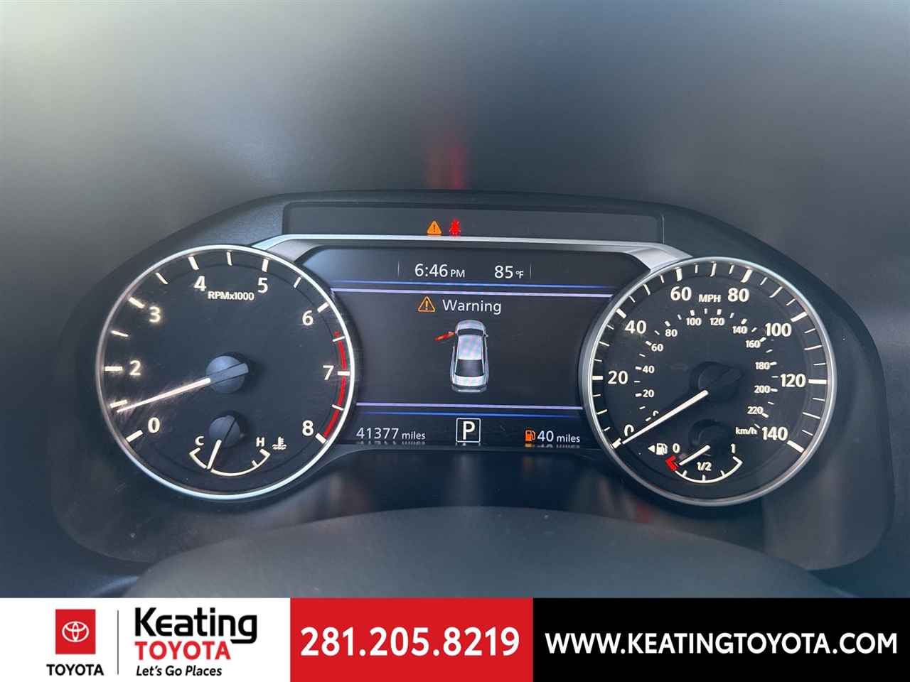 Nissan Altima 2.5 SV 2024 Nissan Altima 2.5 SV 2024