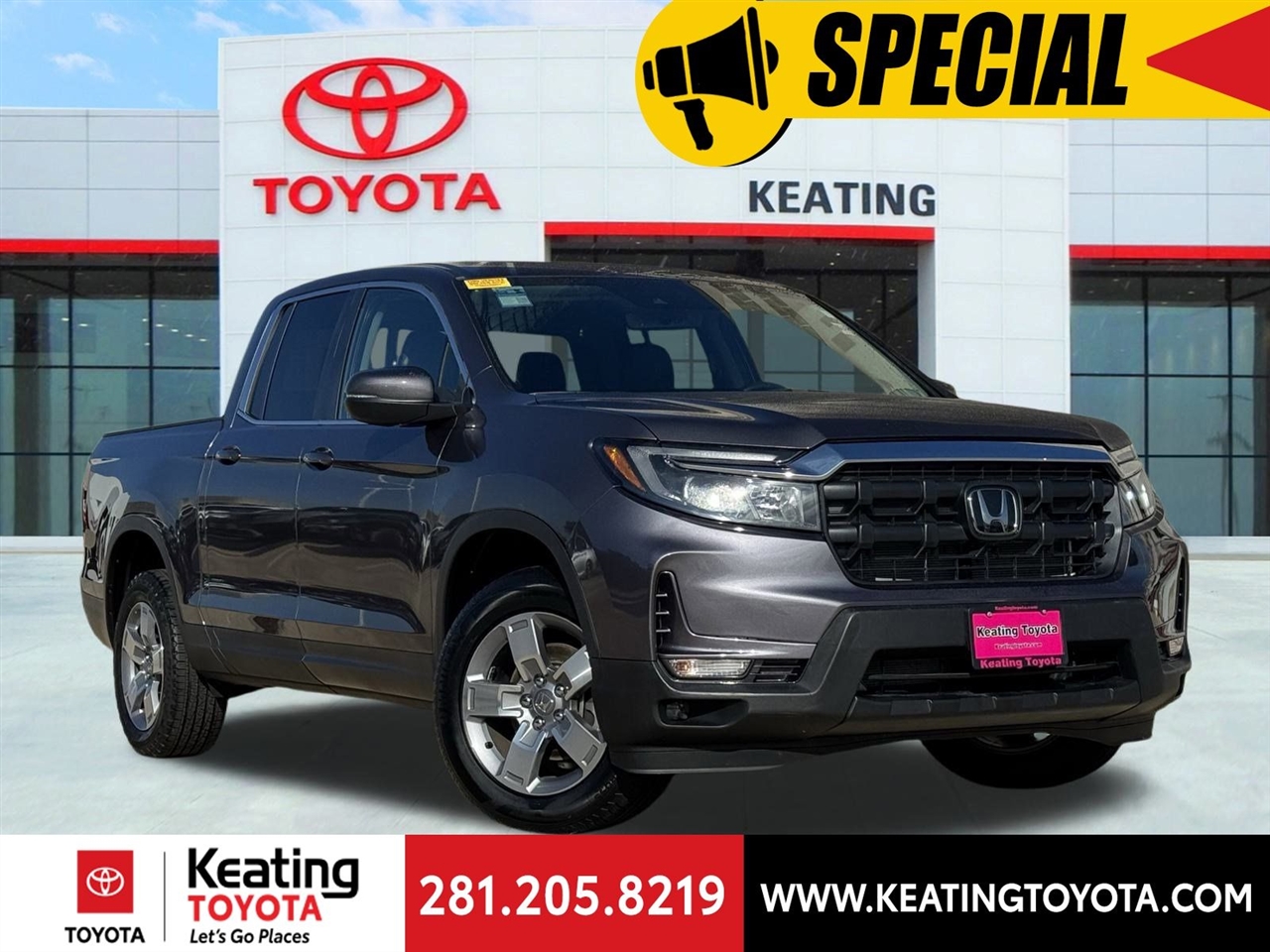 Honda Ridgeline RTL 2025