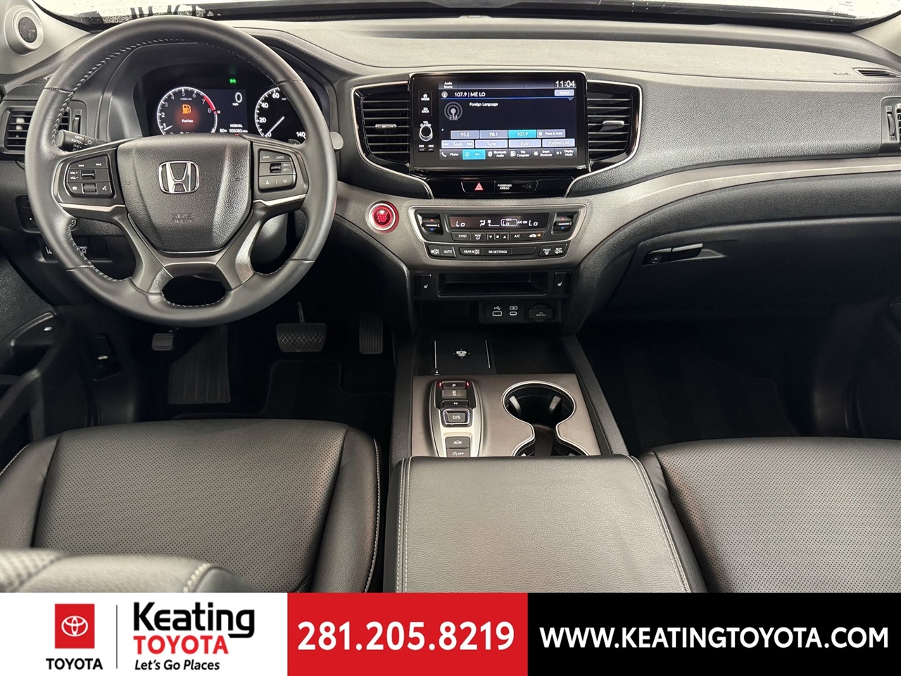 Honda Ridgeline RTL 2025