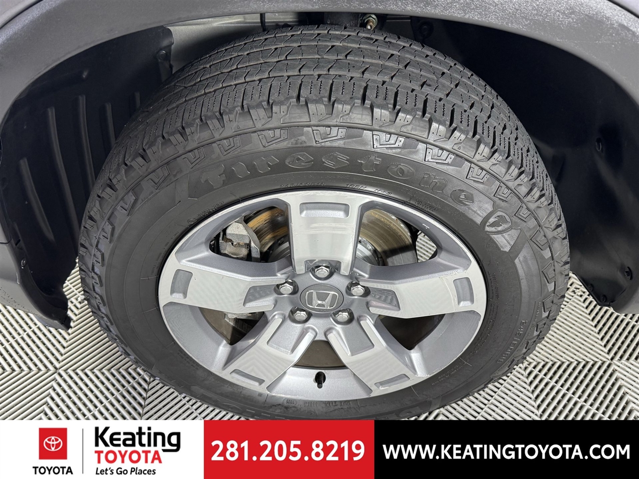 Honda Ridgeline RTL 2025