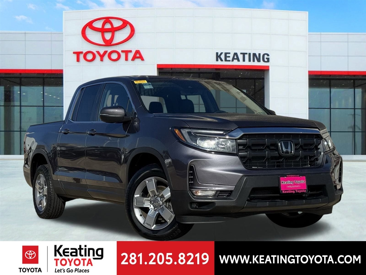 2025 Honda Ridgeline RTL