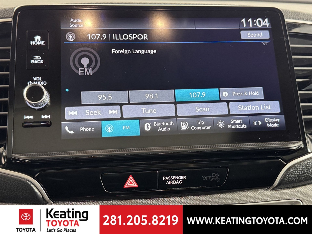 Honda Ridgeline RTL 2025