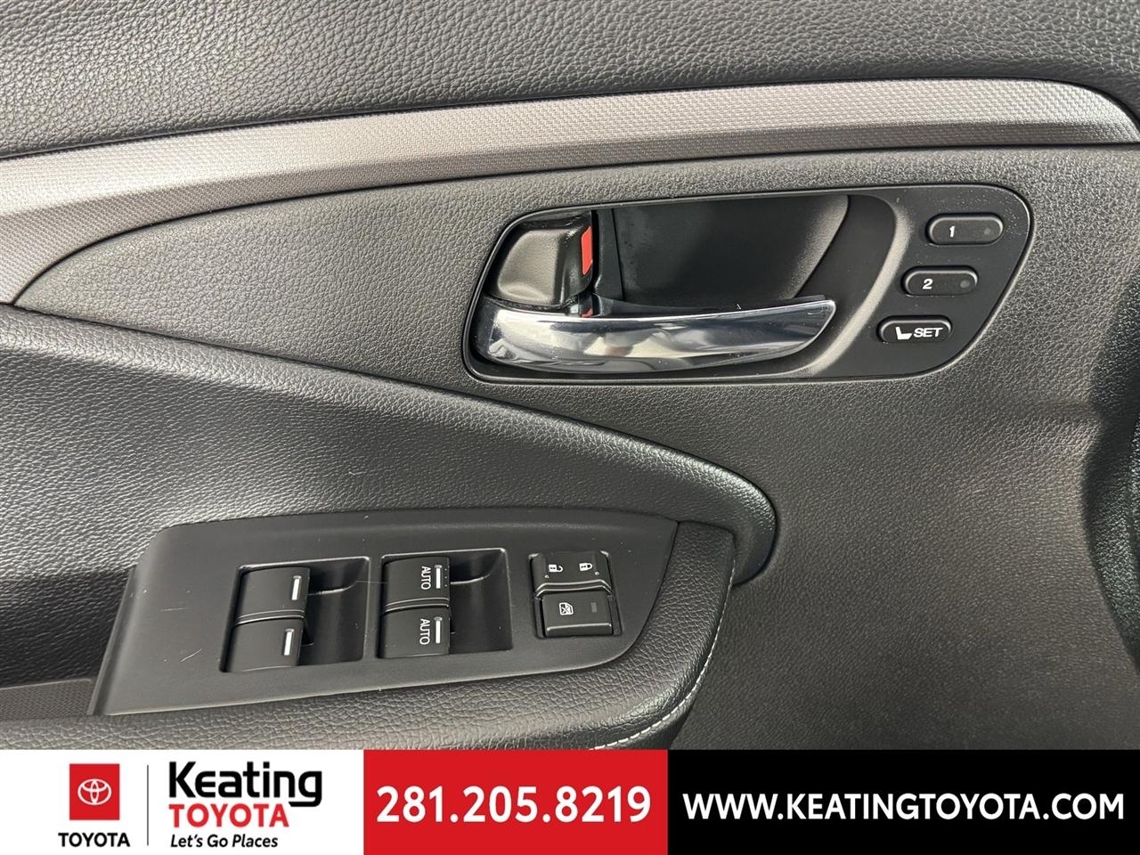 Honda Ridgeline RTL 2025