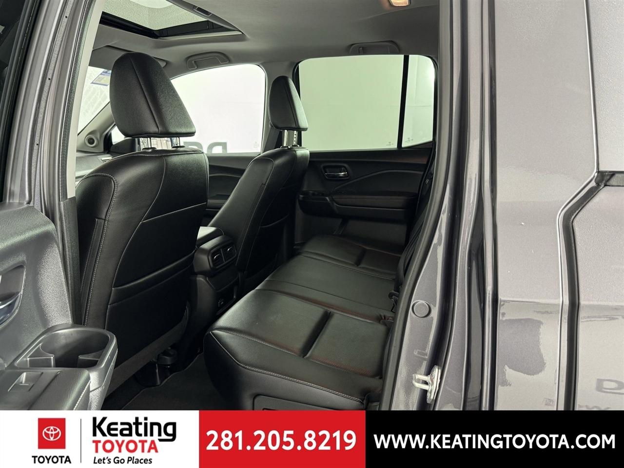 Honda Ridgeline RTL 2025