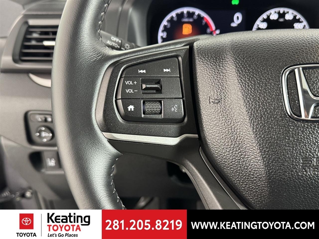 Honda Ridgeline RTL 2025