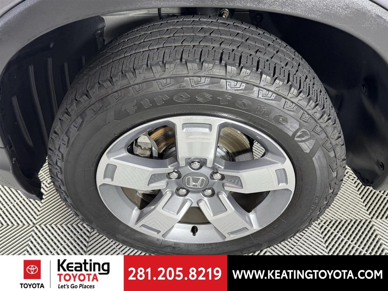 Honda Ridgeline RTL 2025