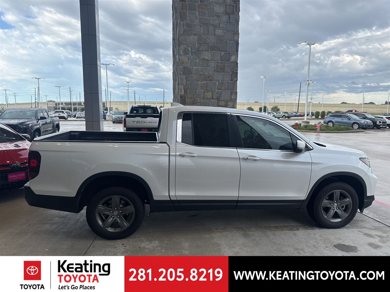 Honda Ridgeline RTL 2023 Honda Ridgeline RTL 2023