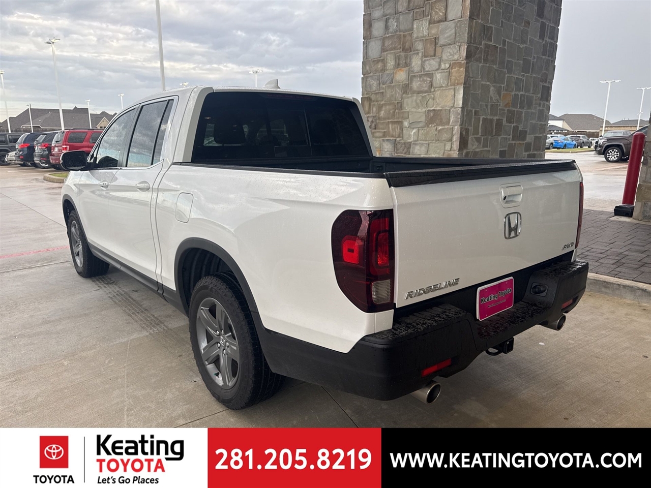 Honda Ridgeline RTL 2023 Honda Ridgeline RTL 2023