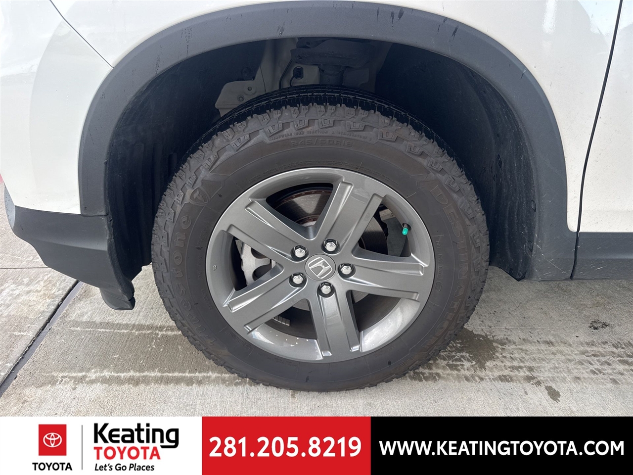 Honda Ridgeline RTL 2023 Honda Ridgeline RTL 2023