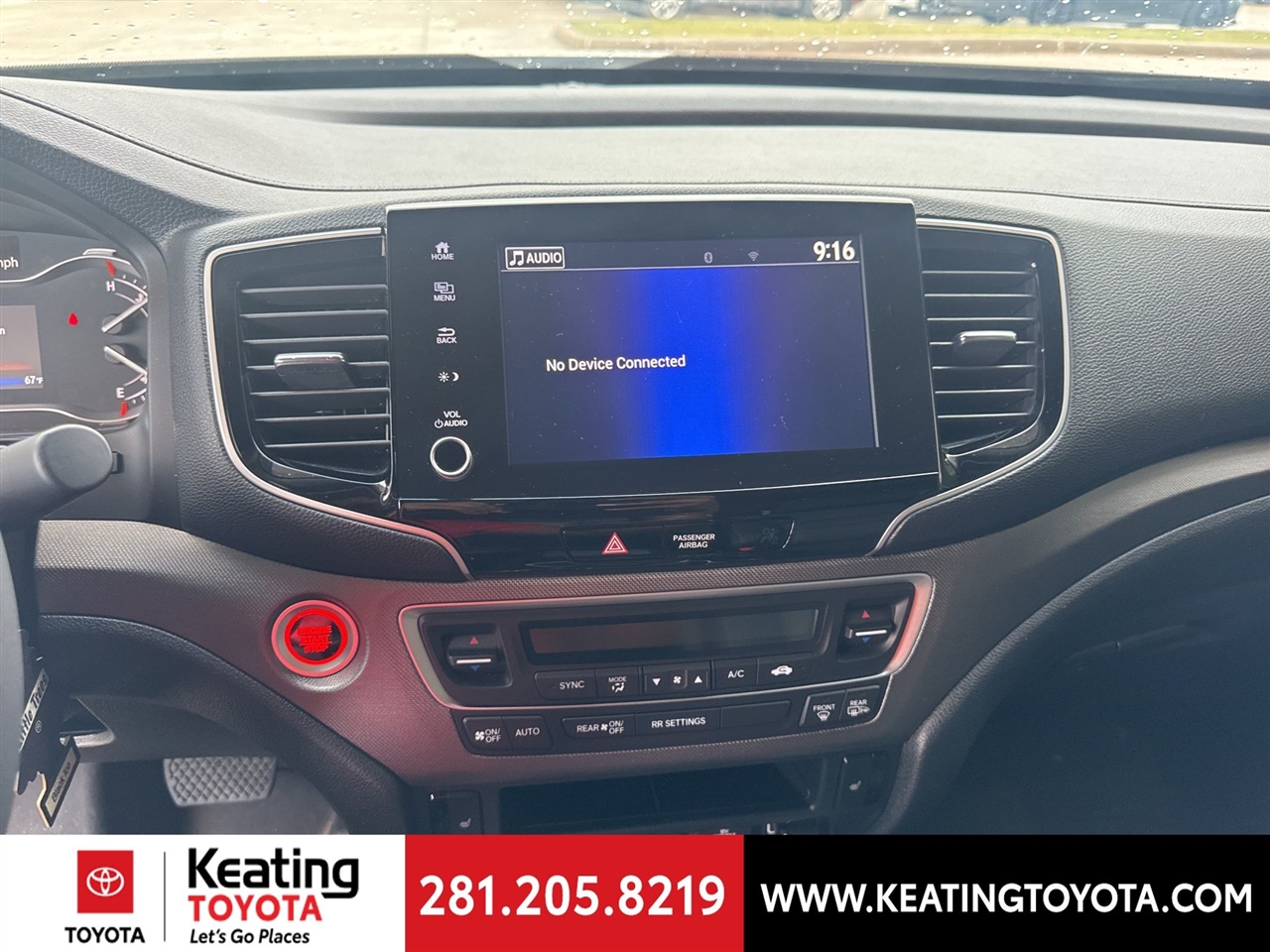 Honda Ridgeline RTL 2023 Honda Ridgeline RTL 2023