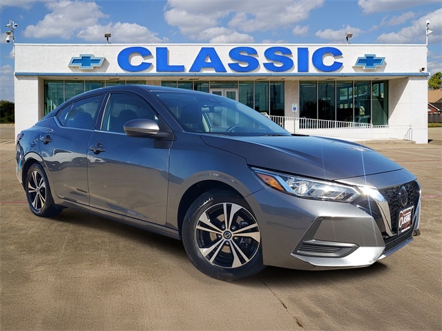 Nissan Sentra SV 2023