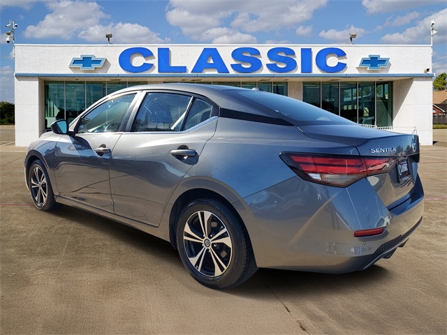 Nissan Sentra SV 2023