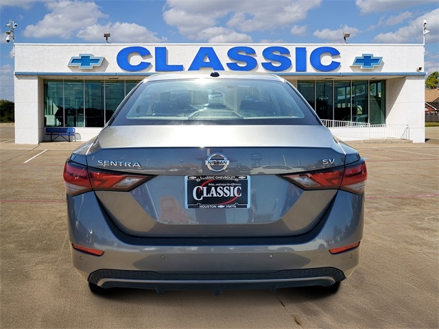 Nissan Sentra SV 2023