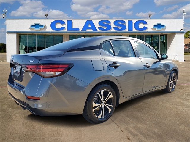 Nissan Sentra SV 2023