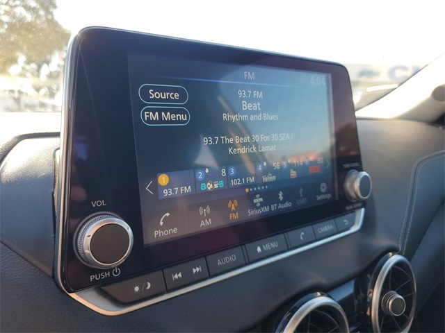 Nissan Sentra SV 2023