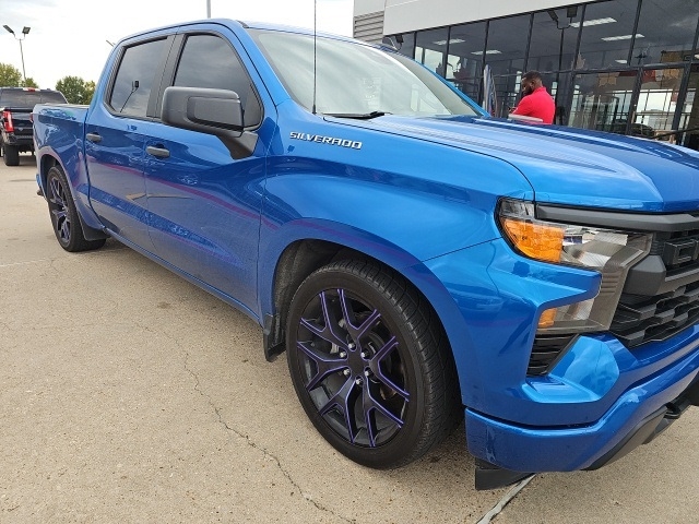 Chevrolet Silverado 1500 Custom Crew Cab 2WD 2022 Chevrolet Silverado 1500 Custom Crew Cab 2WD 2022