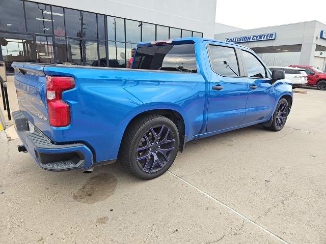 Chevrolet Silverado 1500 Custom Crew Cab 2WD 2022 Chevrolet Silverado 1500 Custom Crew Cab 2WD 2022