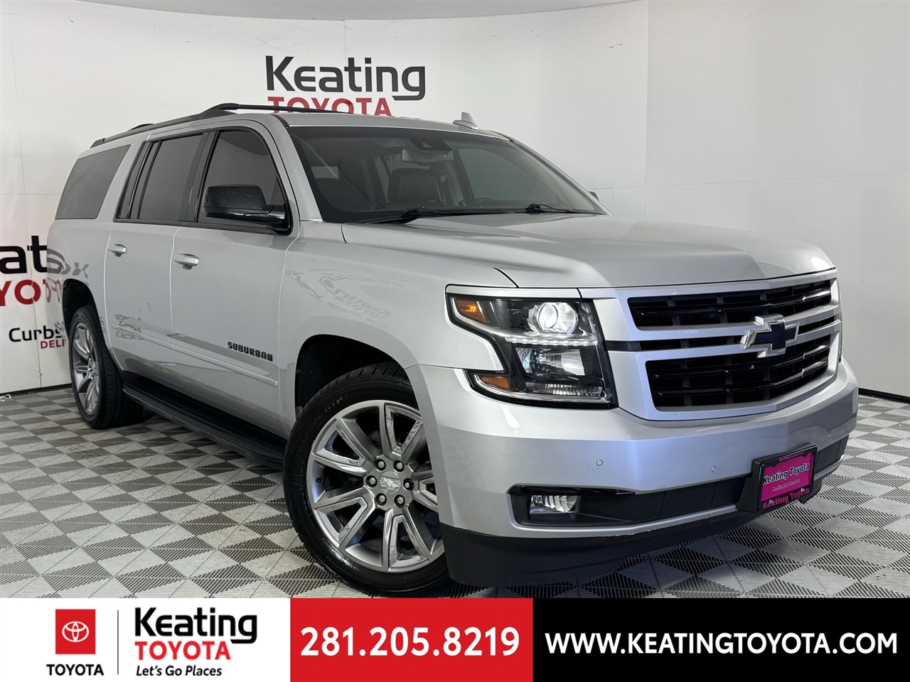 Chevrolet Suburban Premier 4WD 2020