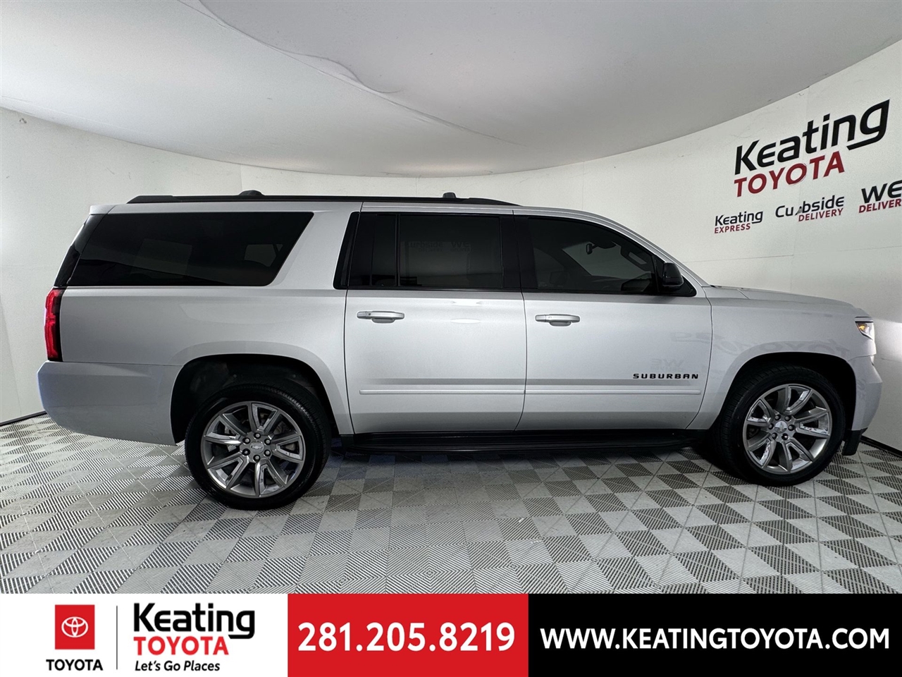 Chevrolet Suburban Premier 4WD 2020