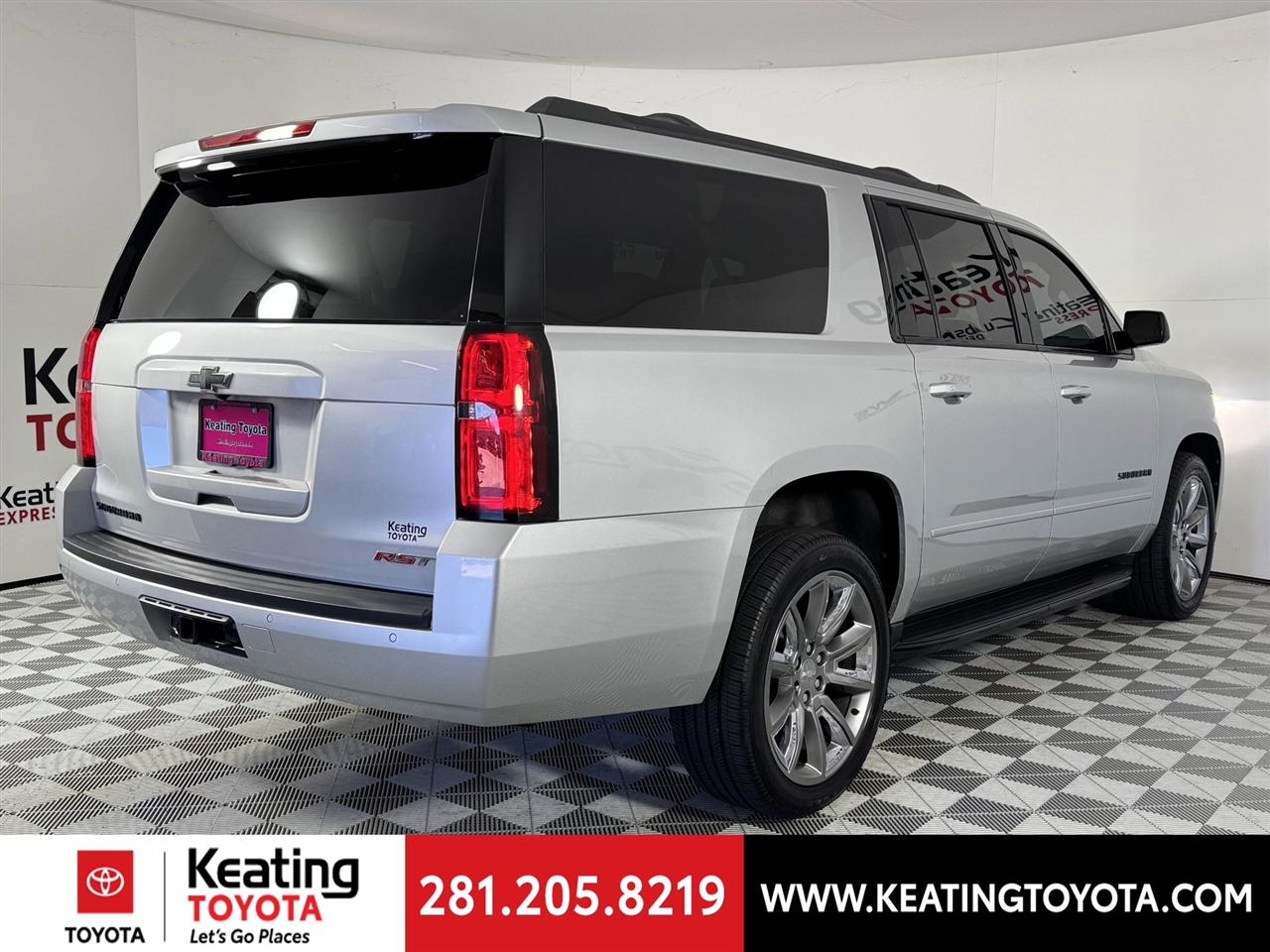 Chevrolet Suburban Premier 4WD 2020