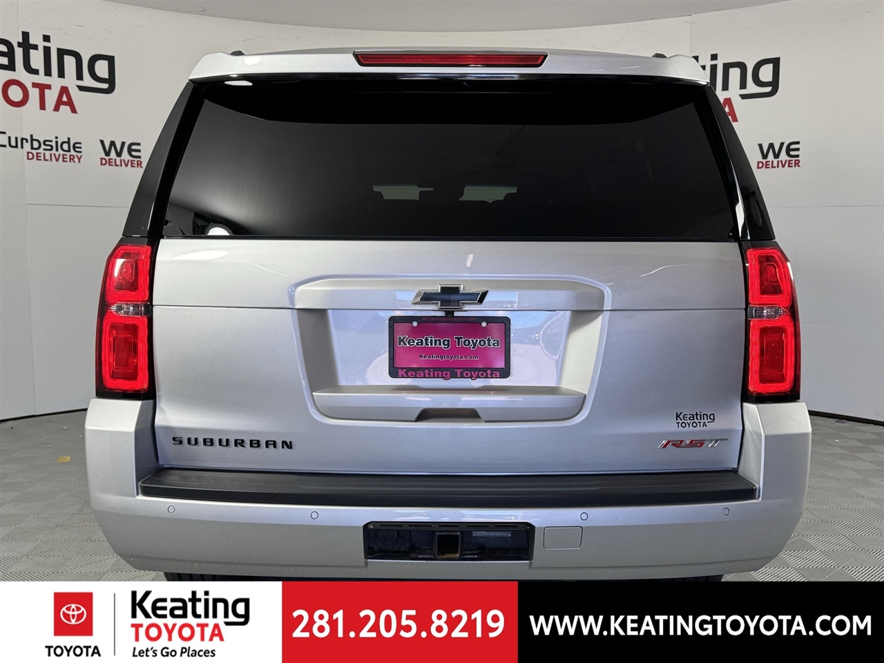 Chevrolet Suburban Premier 4WD 2020