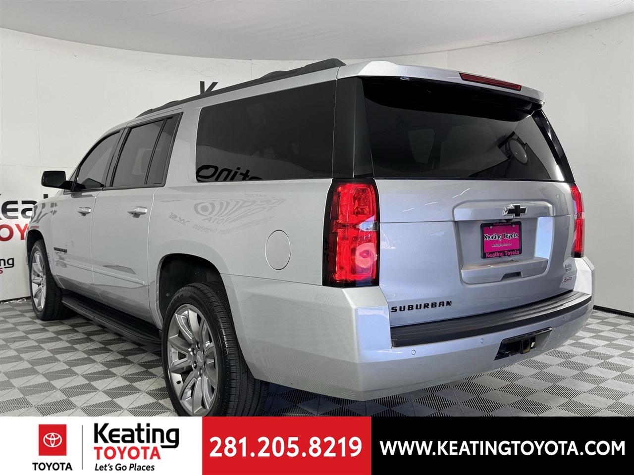 Chevrolet Suburban Premier 4WD 2020