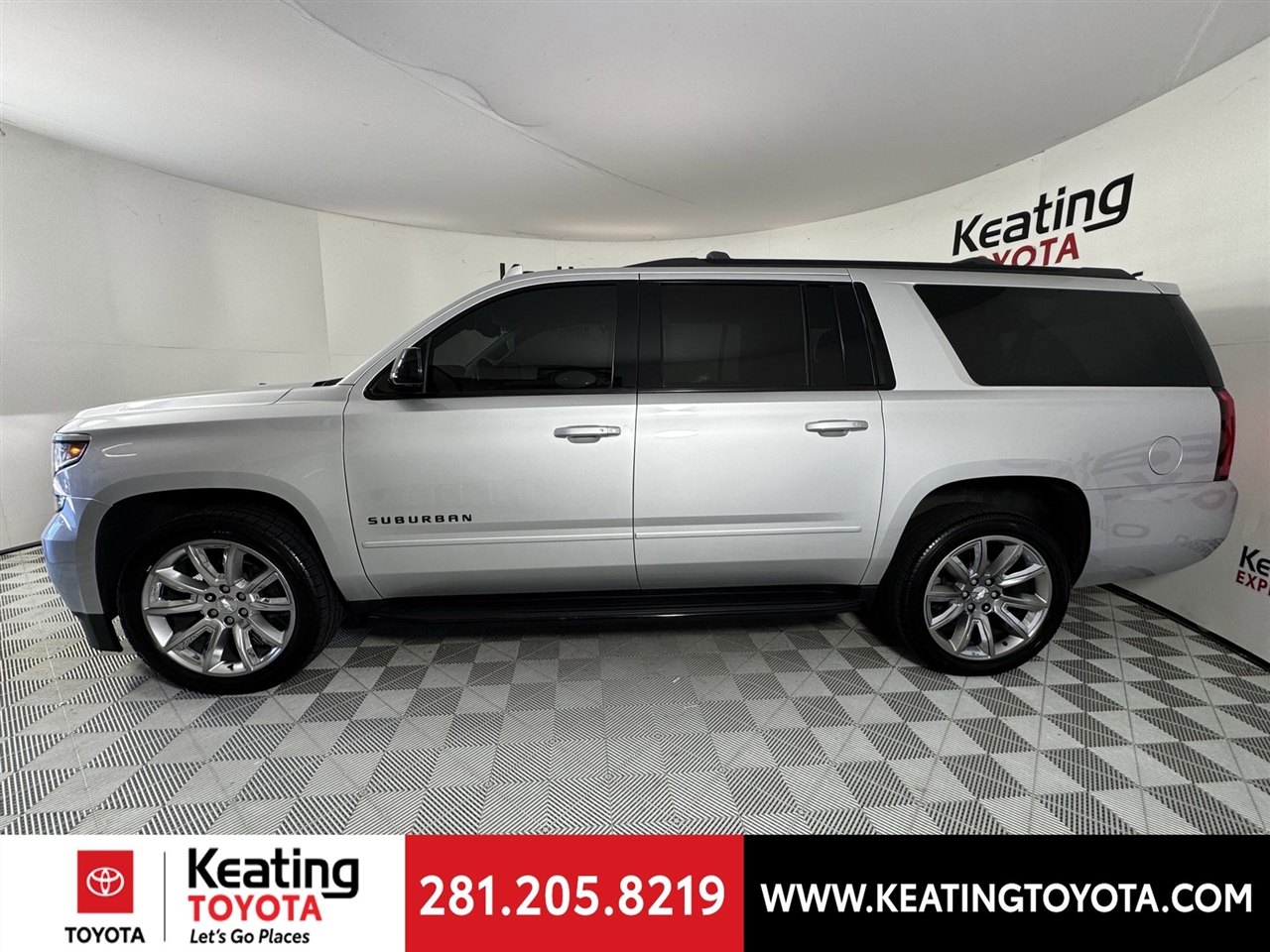 Chevrolet Suburban Premier 4WD 2020