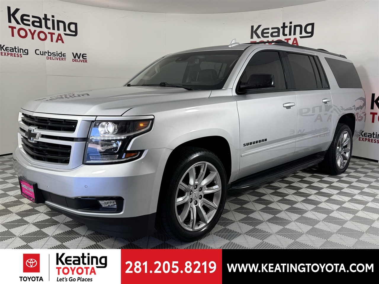 Chevrolet Suburban Premier 4WD 2020