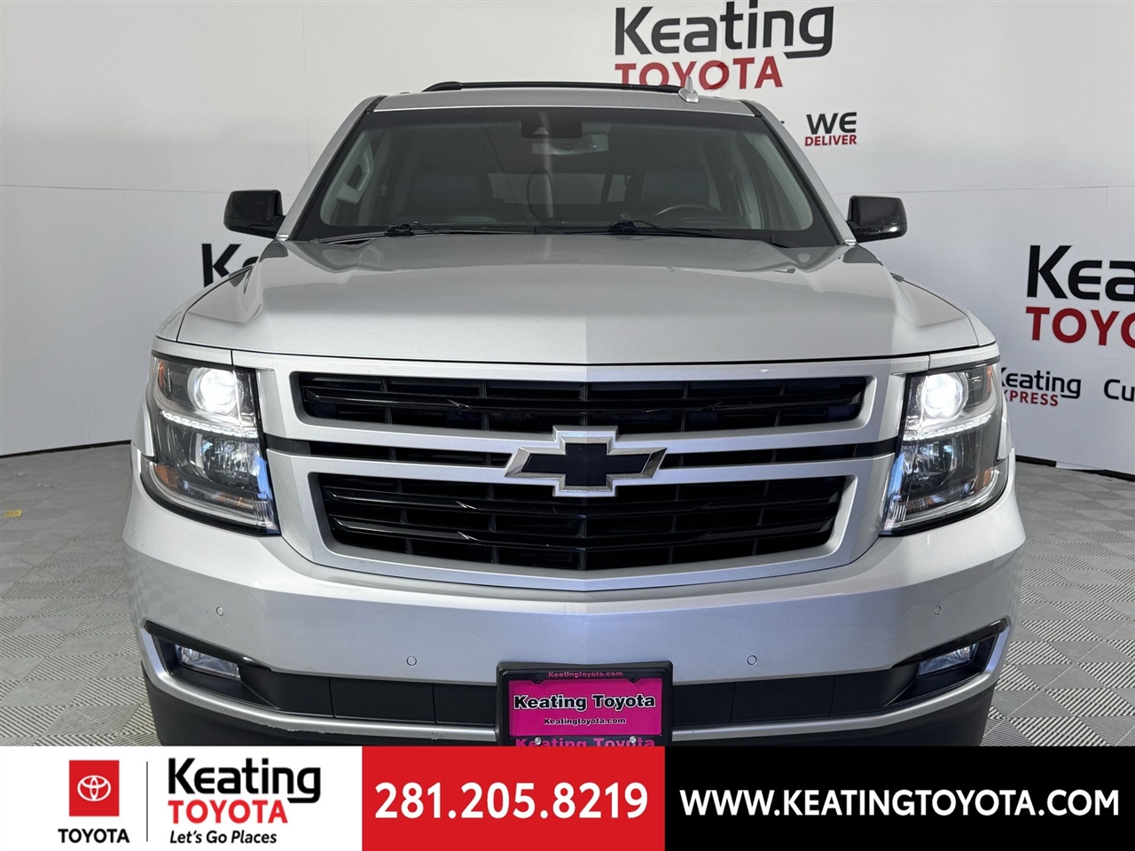 Chevrolet Suburban Premier 4WD 2020