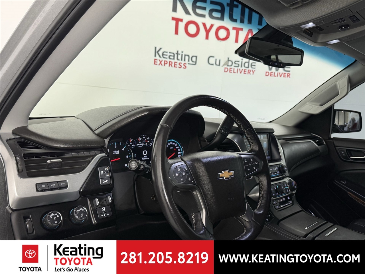 Chevrolet Suburban Premier 4WD 2020