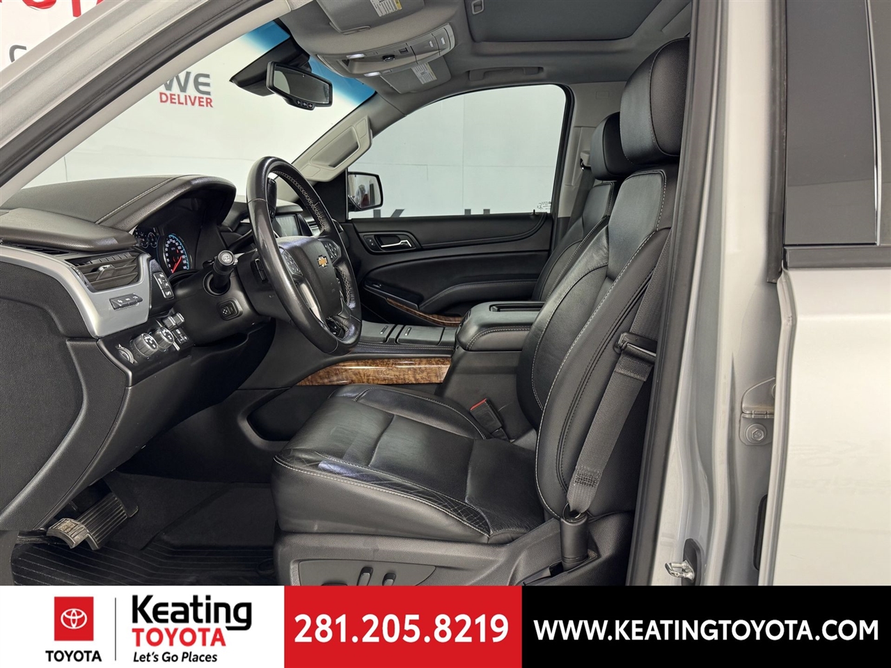 Chevrolet Suburban Premier 4WD 2020