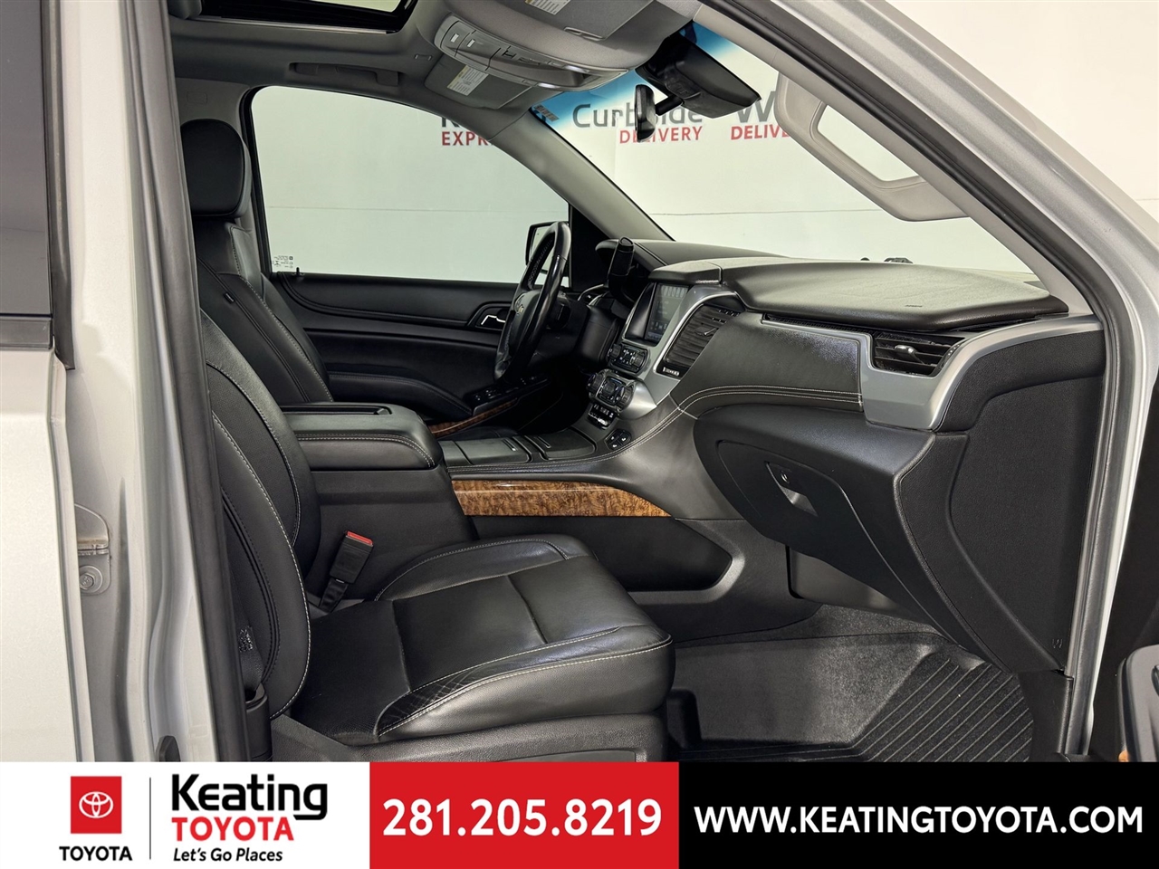 Chevrolet Suburban Premier 4WD 2020