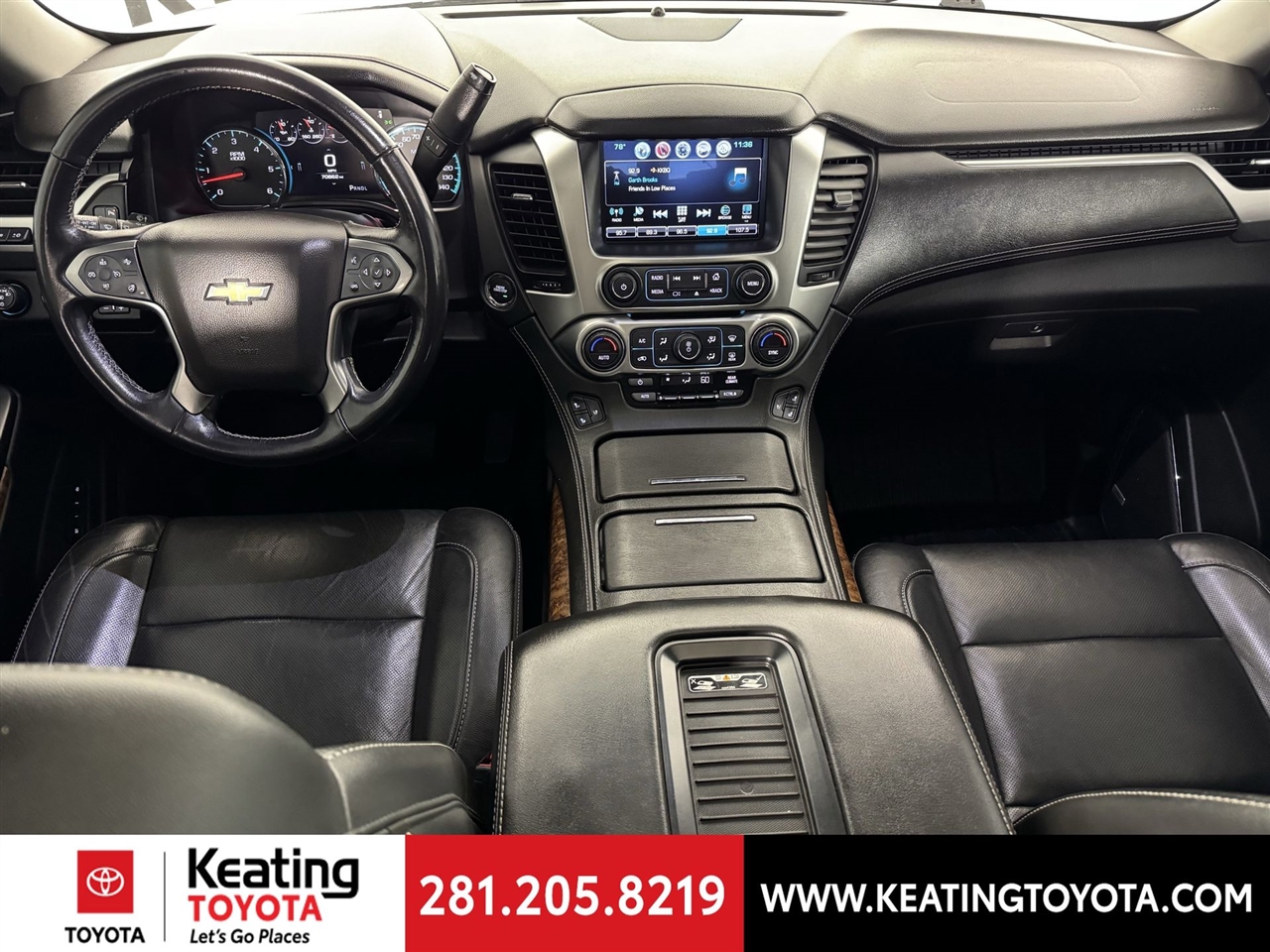 Chevrolet Suburban Premier 4WD 2020