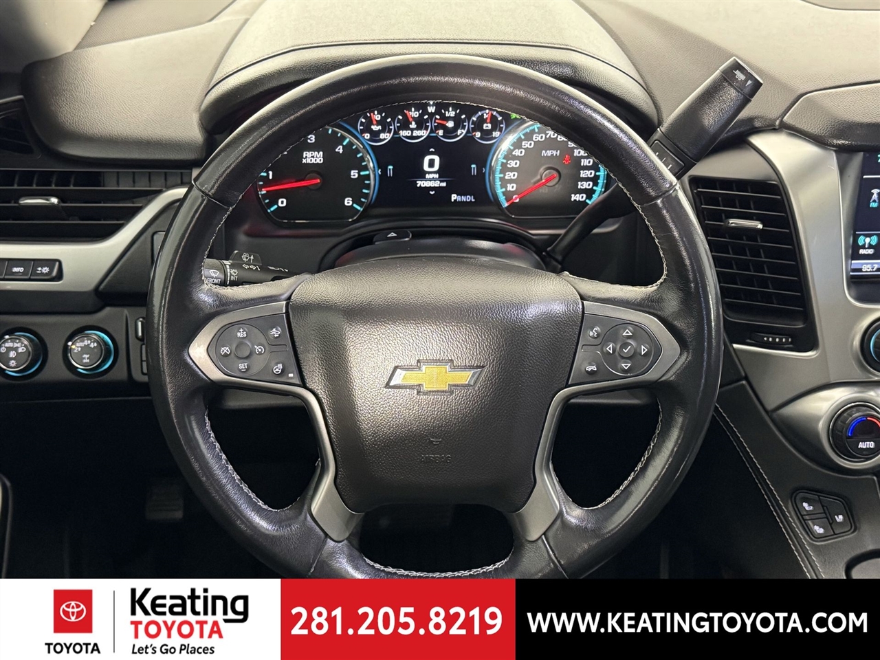 Chevrolet Suburban Premier 4WD 2020