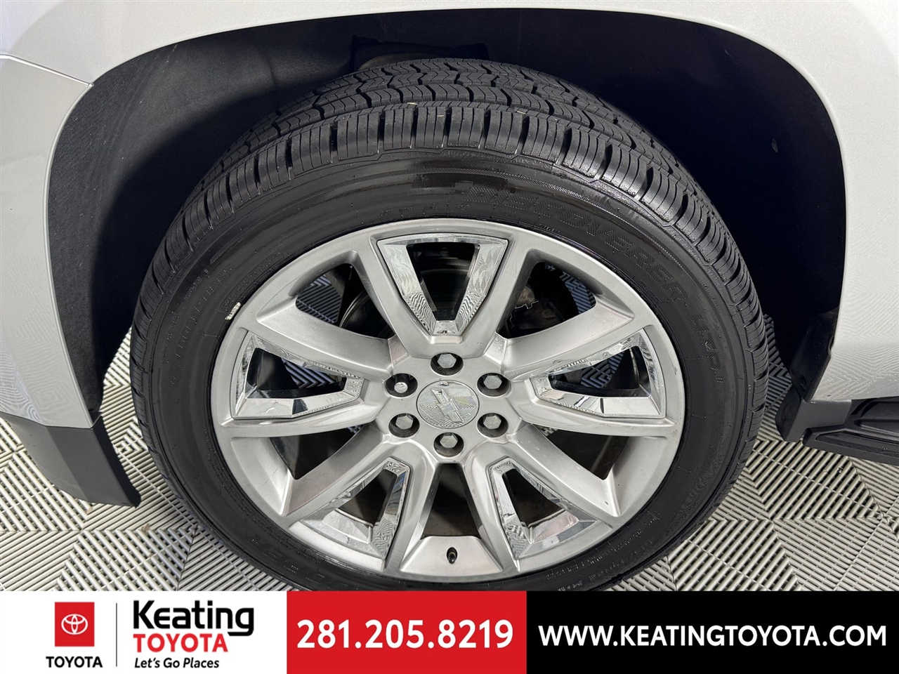 Chevrolet Suburban Premier 4WD 2020