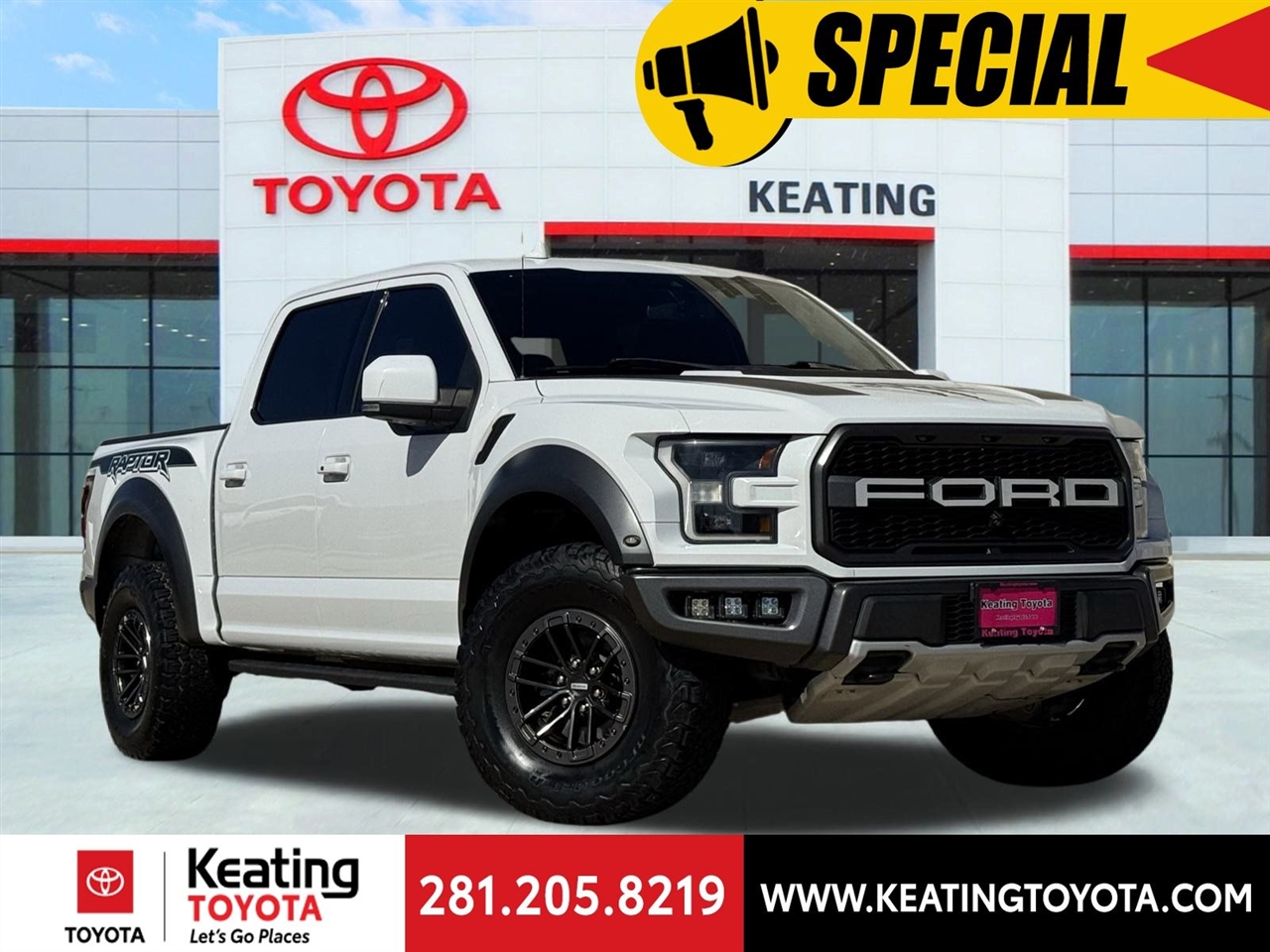 Ford F-150 Raptor SuperCrew 4WD 2019