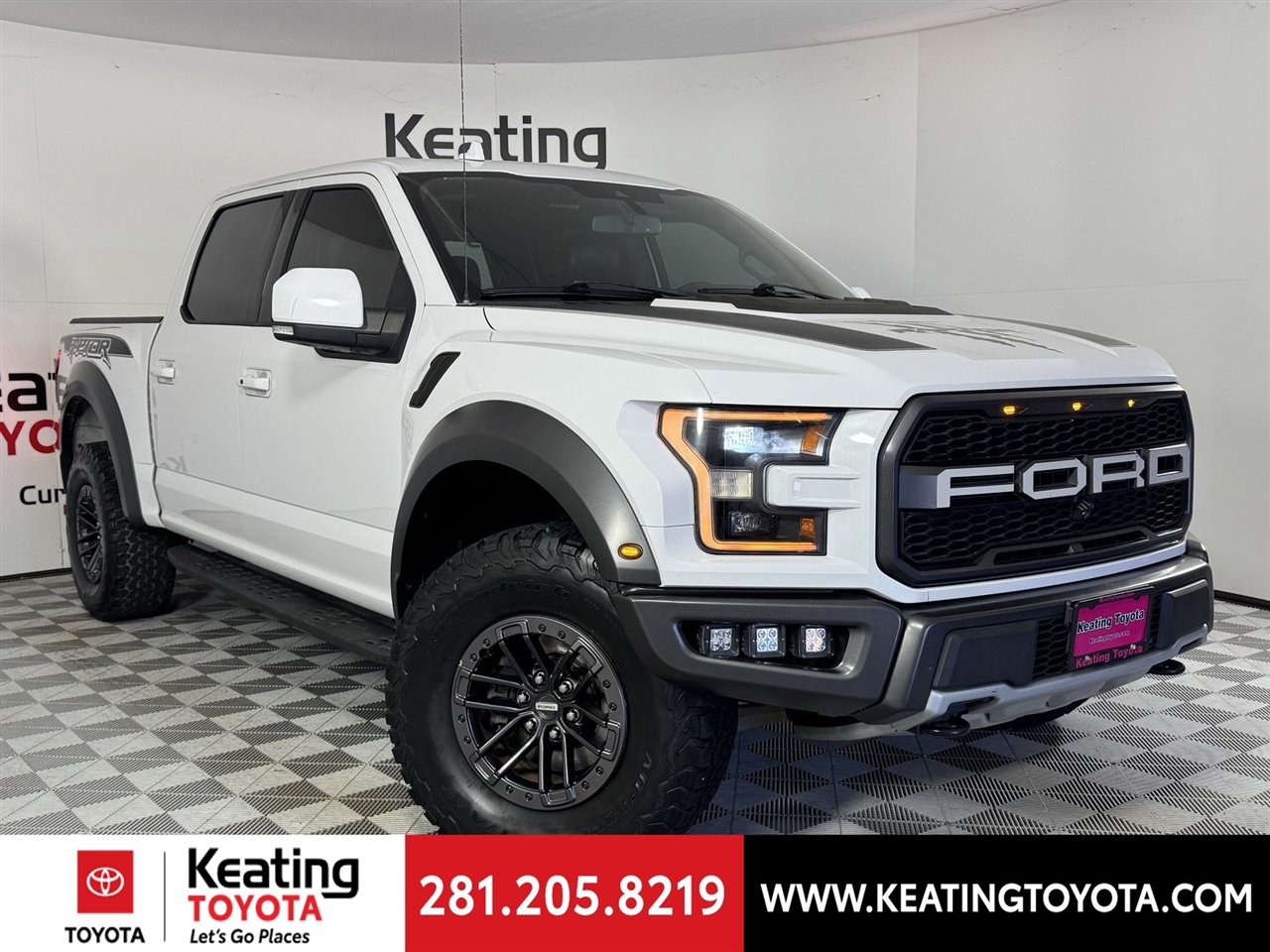 Ford F-150 Raptor SuperCrew 4WD 2019