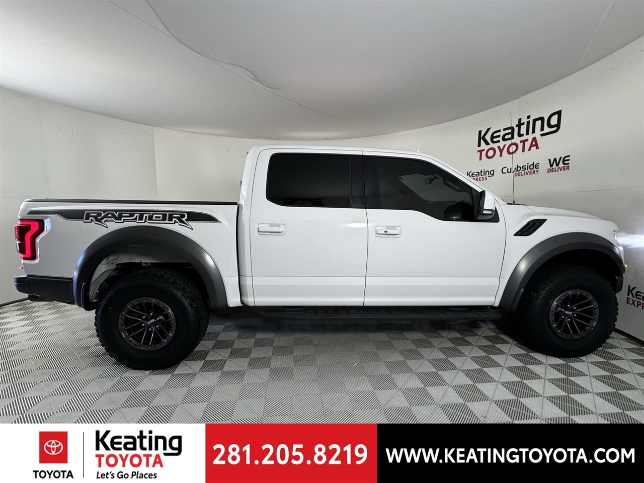 Ford F-150 Raptor SuperCrew 4WD 2019