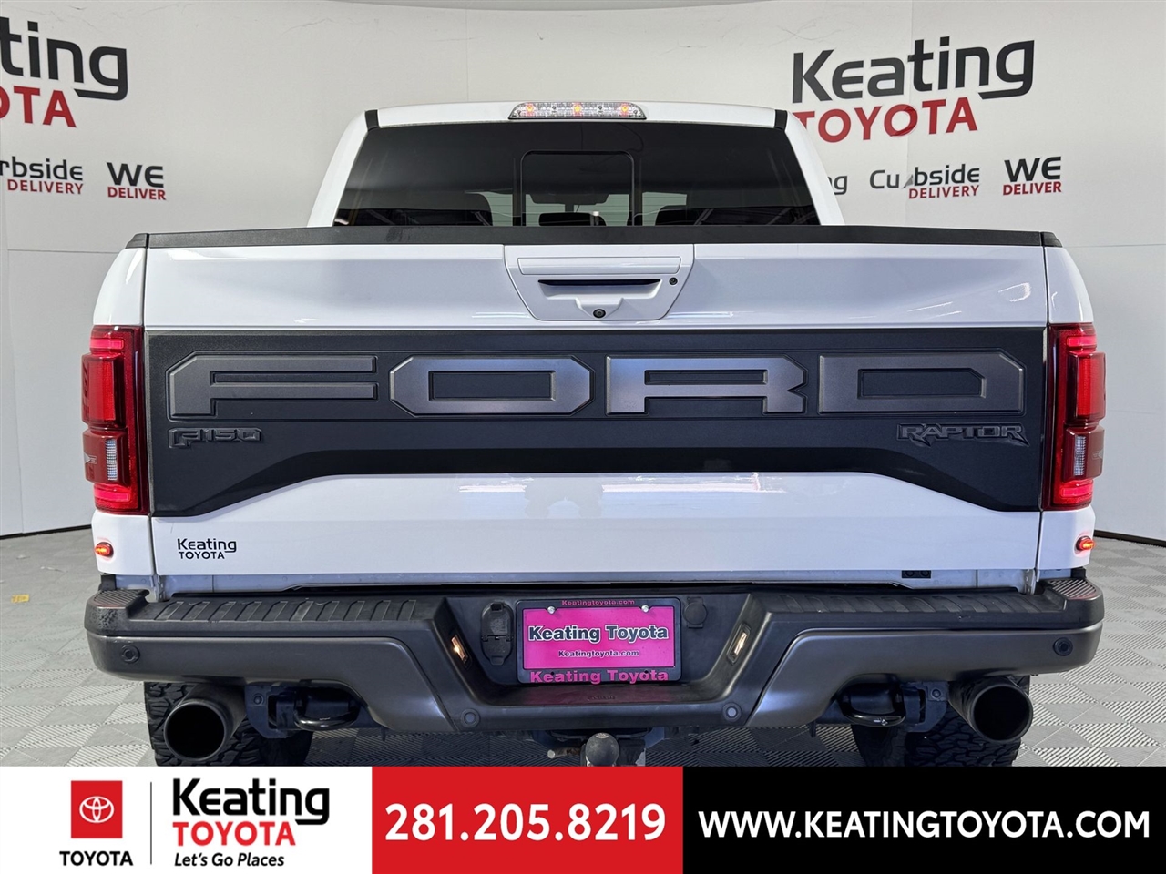 Ford F-150 Raptor SuperCrew 4WD 2019