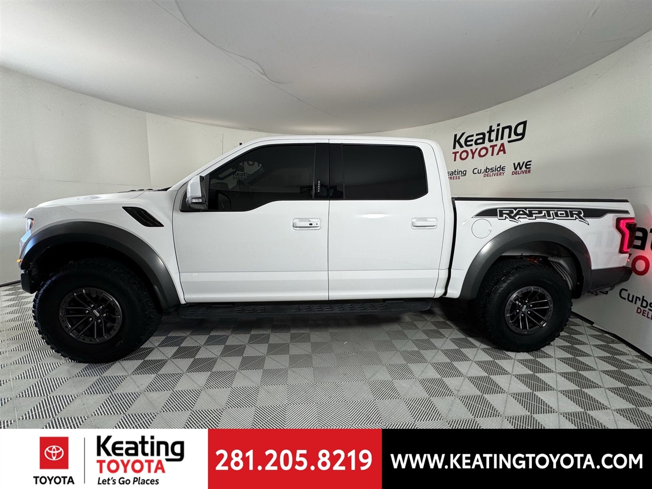 Ford F-150 Raptor SuperCrew 4WD 2019