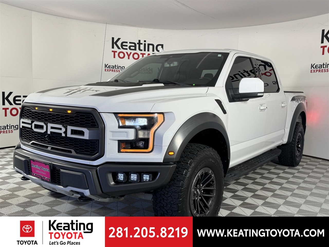 Ford F-150 Raptor SuperCrew 4WD 2019