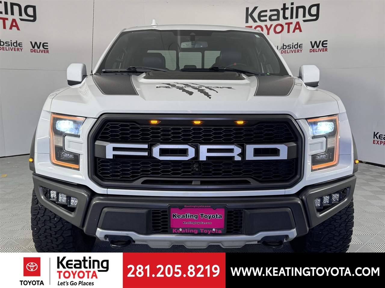 Ford F-150 Raptor SuperCrew 4WD 2019