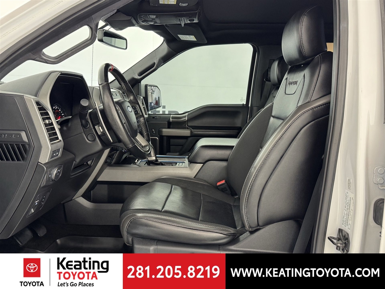 Ford F-150 Raptor SuperCrew 4WD 2019