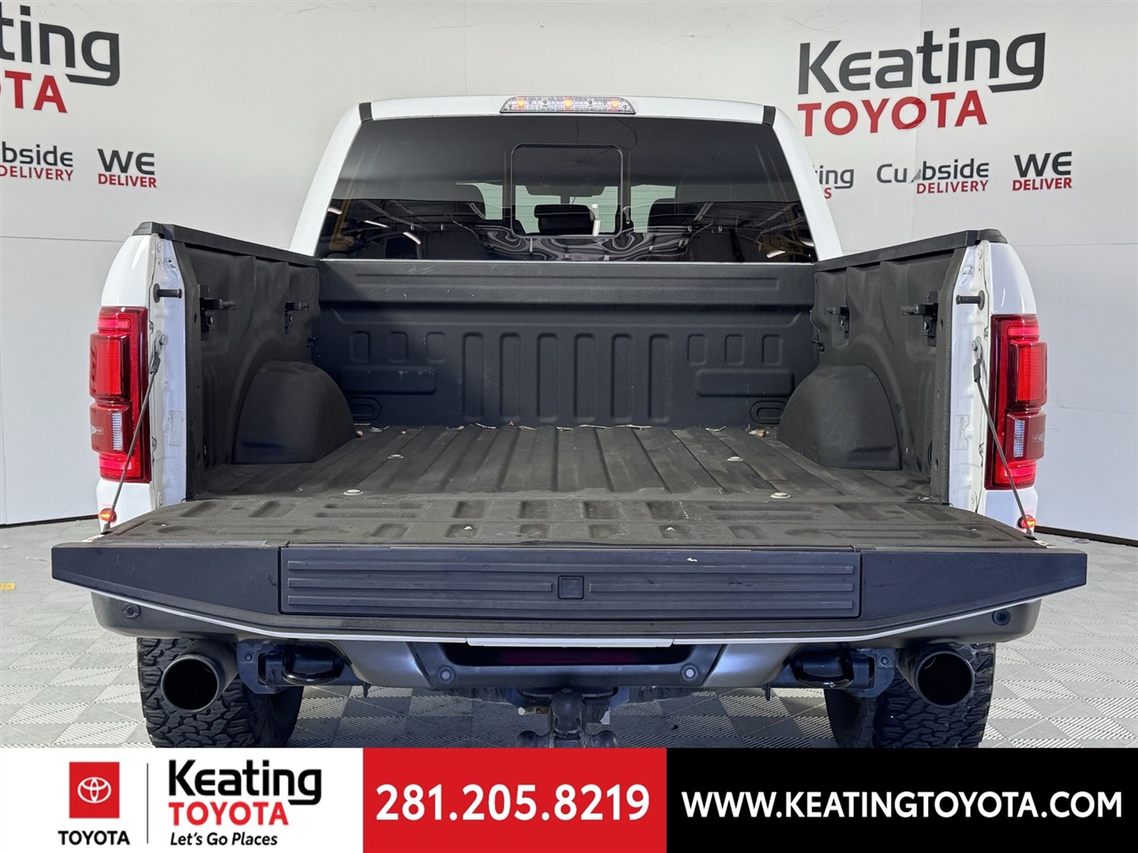 Ford F-150 Raptor SuperCrew 4WD 2019