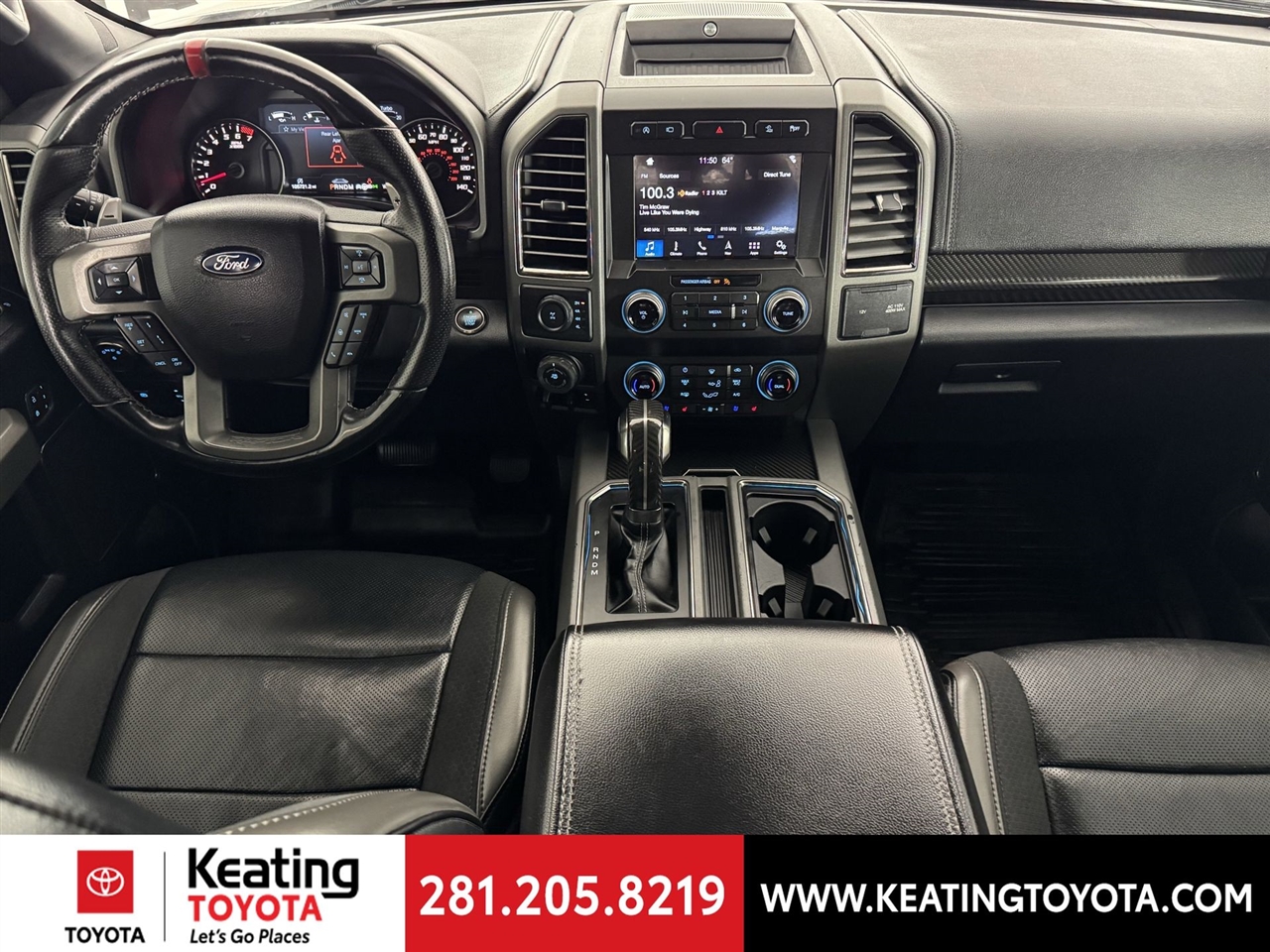 Ford F-150 Raptor SuperCrew 4WD 2019