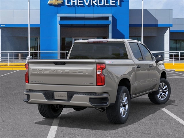 Chevrolet Silverado 1500 Custom Crew Cab 4WD 2026 Chevrolet Silverado 1500 Custom Crew Cab 4WD 2026